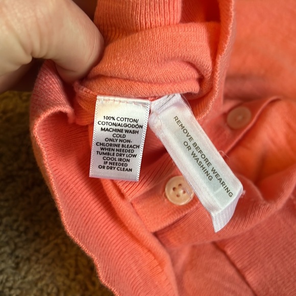 Pink Loft Cardigan in Small - Picture 5 of 6